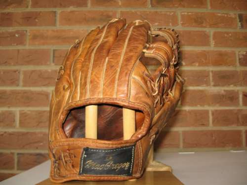 Willie Mays MacGregor G112 2 Back